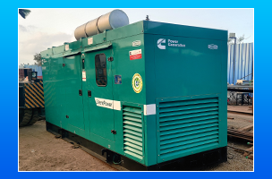 62 kVA Generator